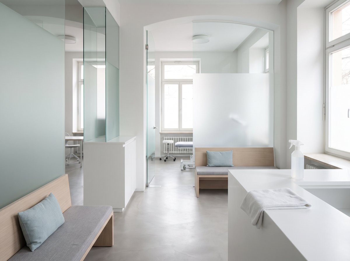 Büro- und Praxisreinigung mit Hygienefokus in München